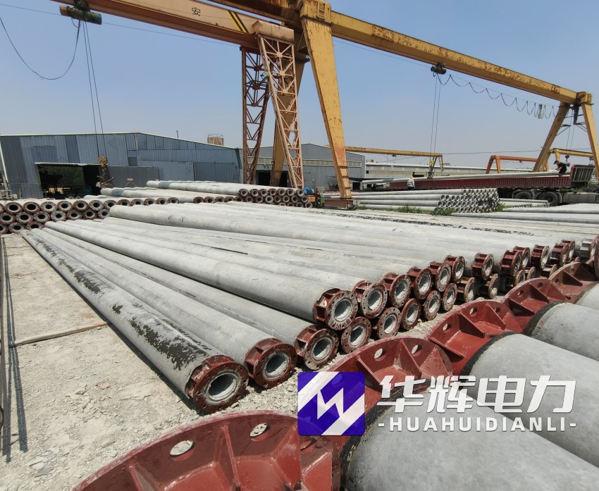 清涧21米水泥电线杆